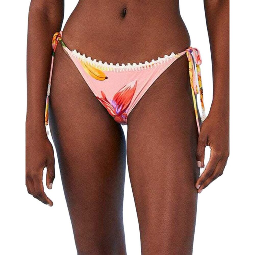 Farm Rio Womens Banana Taste Bikini Bottom